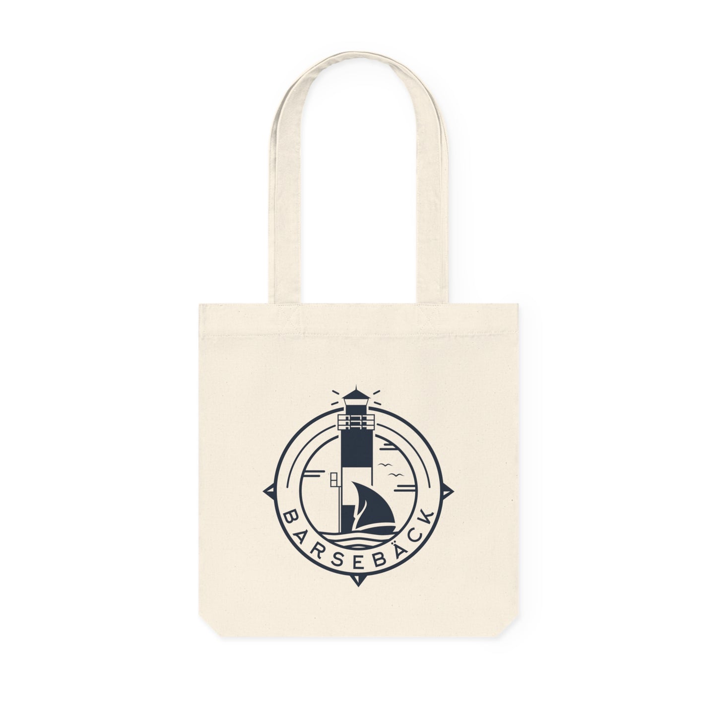Barsebäck - Tote bag - Ofärgad