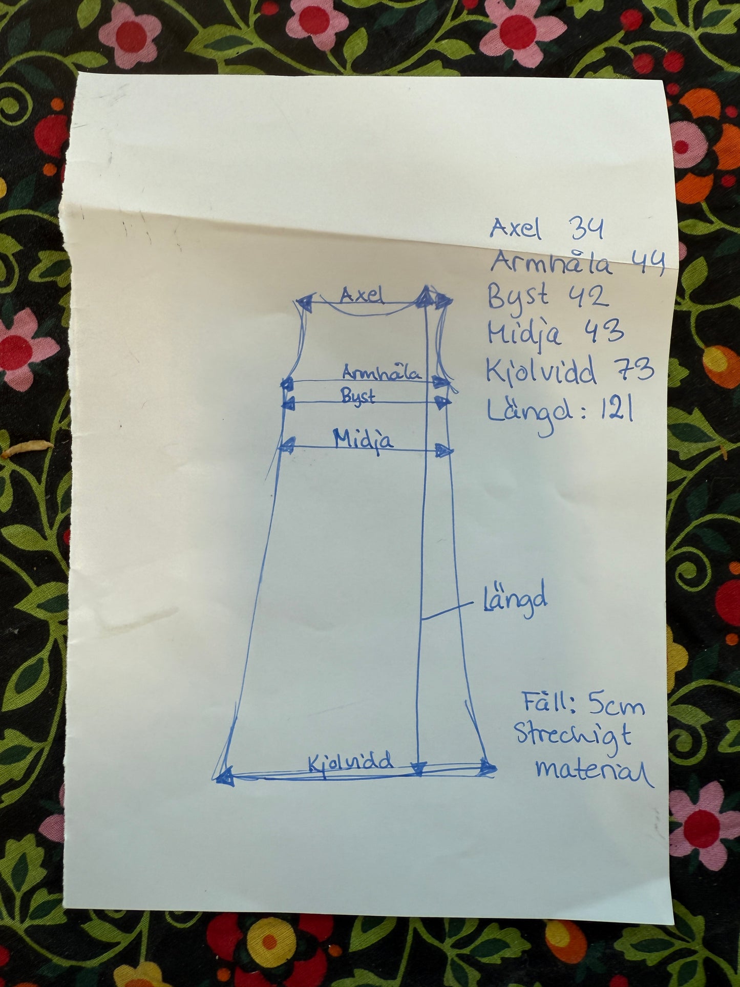 Vintageklänning - Martinette - Strl 38