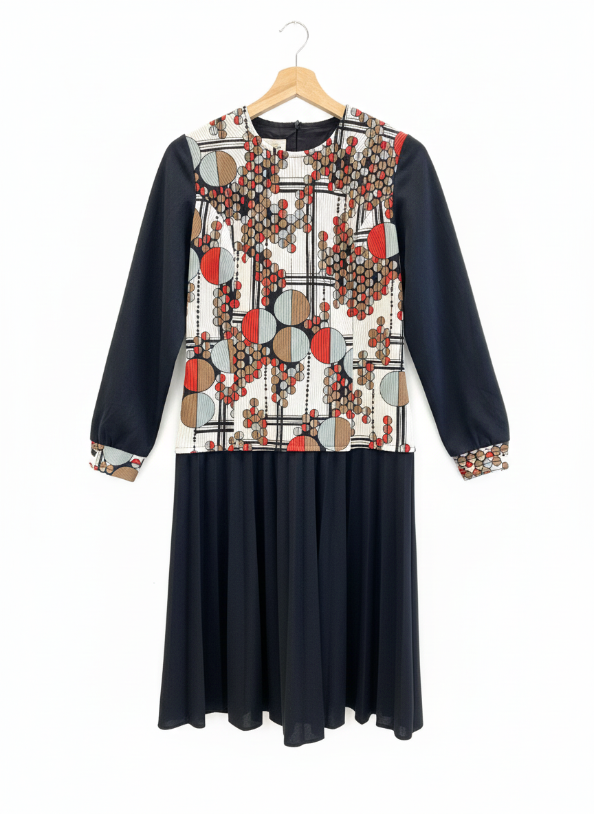 Vintageklänning - Smarty - Strl 38