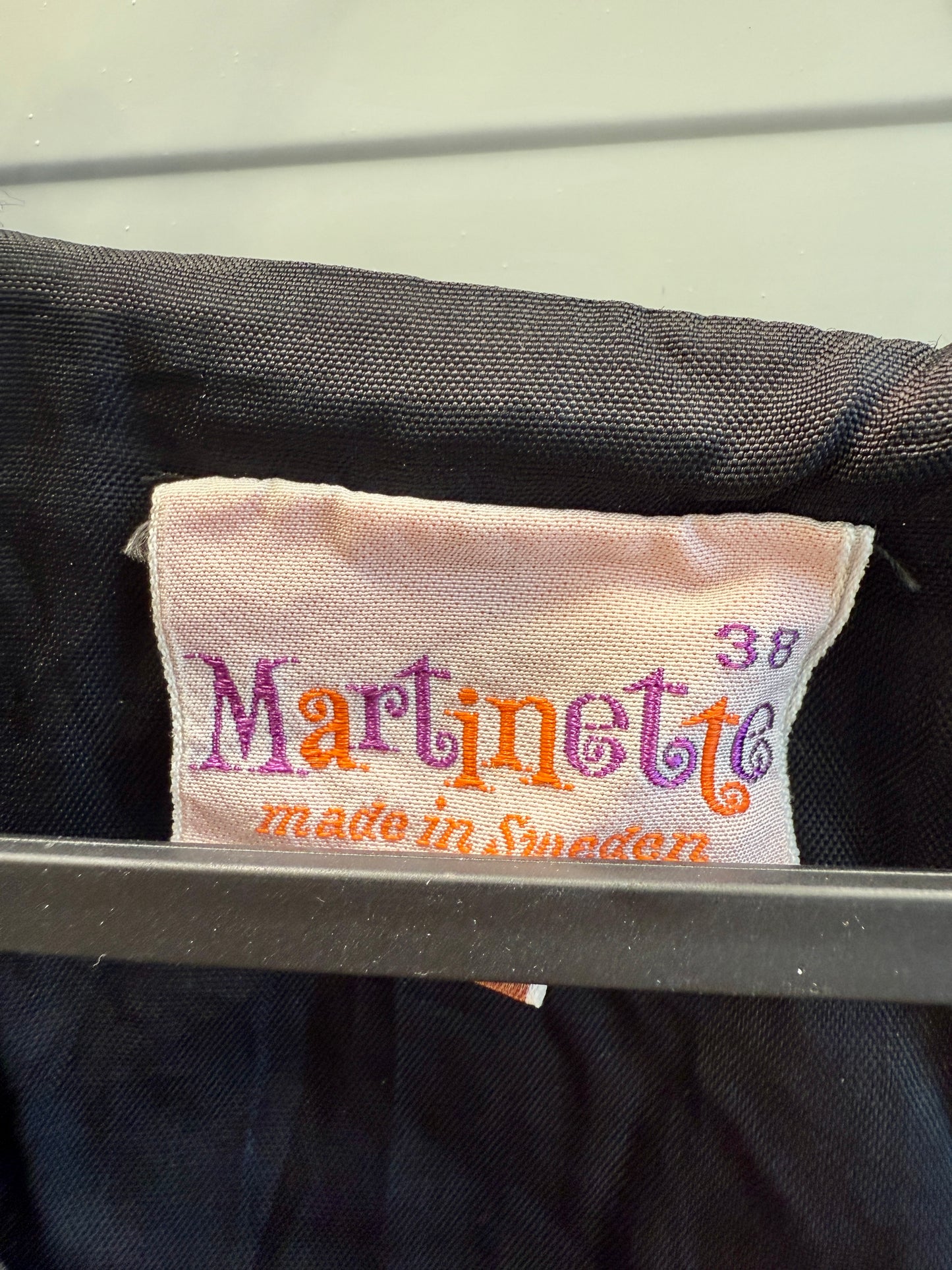 Vintageklänning - Martinette - Strl 38
