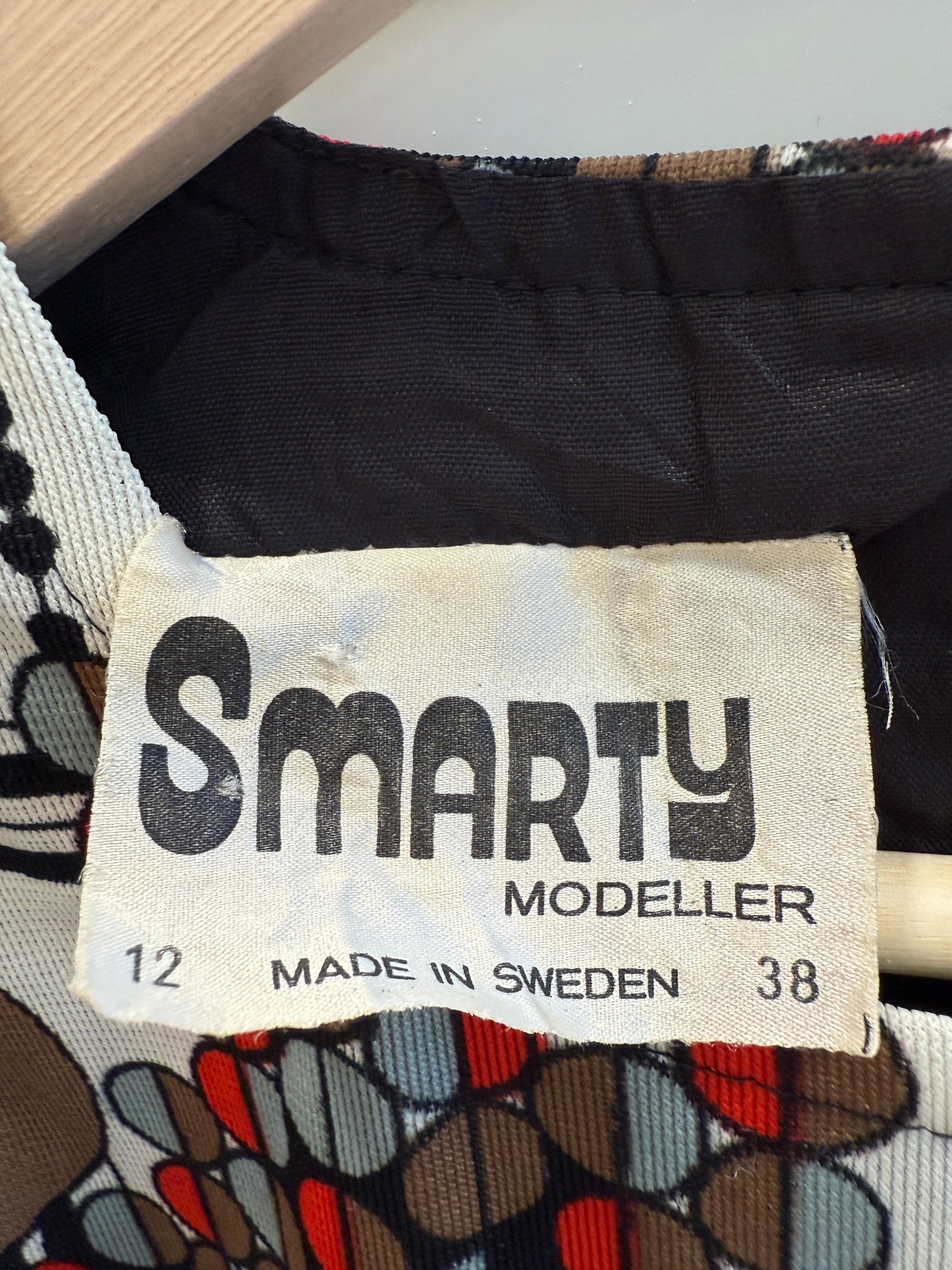 Vintageklänning - Smarty - Strl 38
