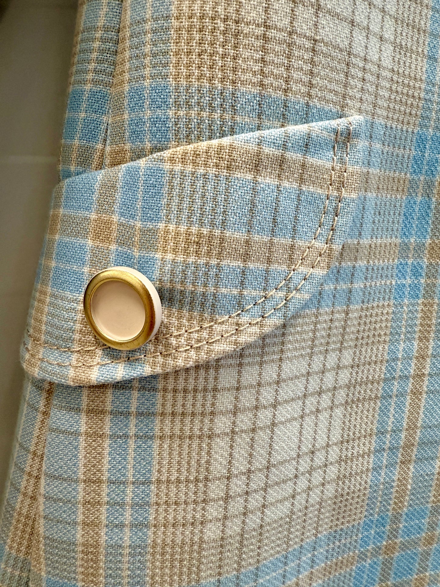 Vintagekappa - Elsas kappor - Strl 38