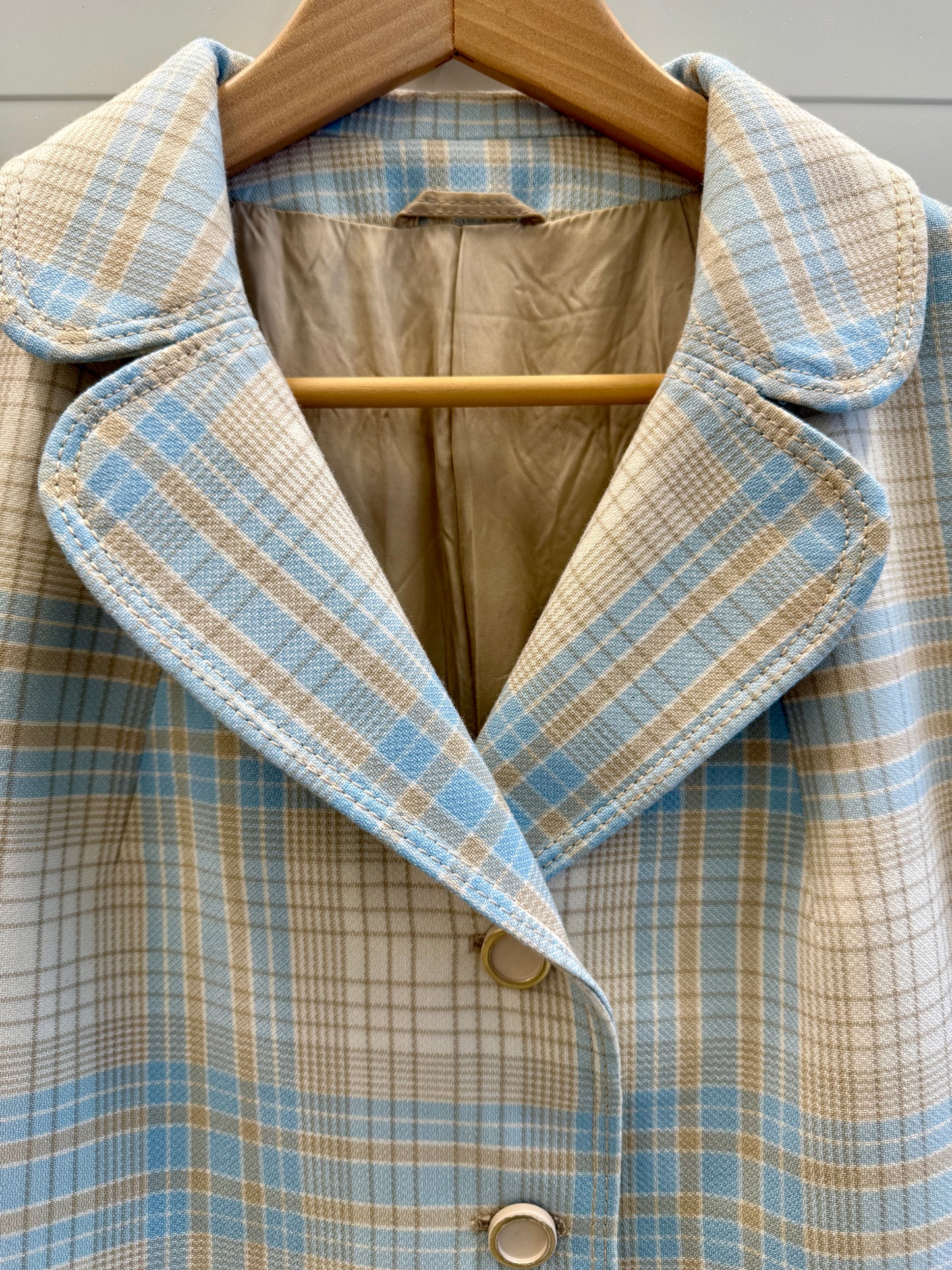 Vintagekappa - Elsas kappor - Strl 38